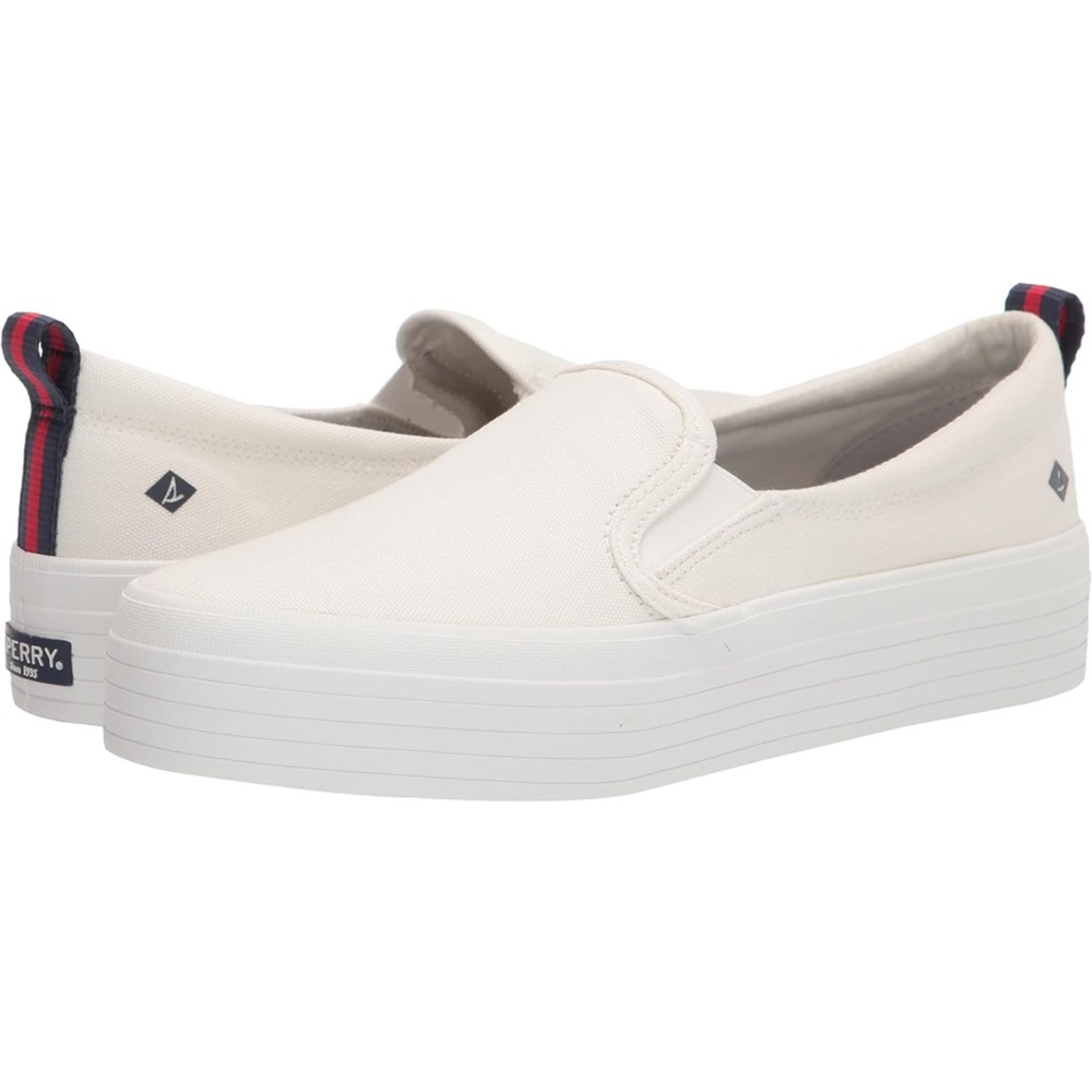 Sperry Women's, Crest Vibe Platform Resort Mule size 6.5